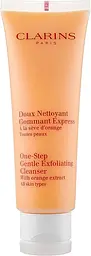 Скраб для обличчя 125 мл Clarins One-Step Gentle Exfoliating Cleanser - мініатюра 1