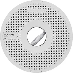 Філамент для 3D-принтерів Bambu Lab PLA Matte 1kg Ivory White (A01-W2-1.75-1000-spl) [137189] - мініатюра 2