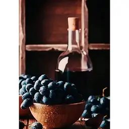 Саджанець Agro-Market Виноград Руслан (дуже ранній термін дозрівання, кисть формується без горошенія) 1 шт. в упаковці (35274) - мініатюра 2