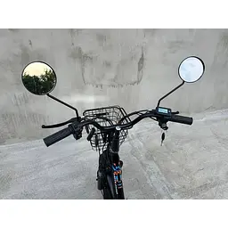Електровелосипед Green Giant U18" 600W 60V 26Ah + вантажний посилений багажник чорний - мініатюра 13