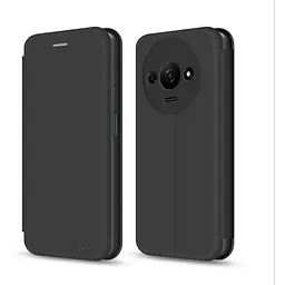 Чохол-книжка Make Xiaomi Redmi A3 Flip Black