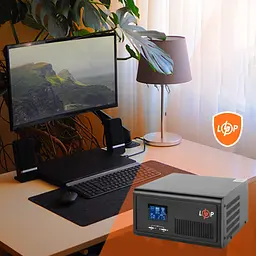 ДБЖ LogicPower LPE-B-PSW-2300VA+ (19409) - мініатюра 6
