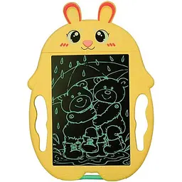 Планшет для малювання DK Kids Pad 9" Color Bunny Yellow [115847] - мініатюра 4