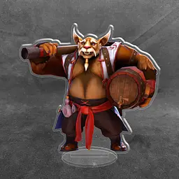 Акрилова колекційна фігурка Dota 2 (Brewmaster)