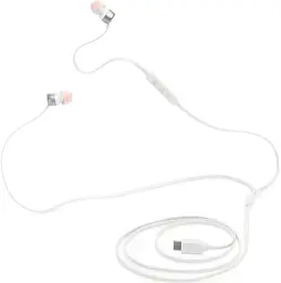 Навушники JBL Tune 310C USB-C White (JBLT310CWHT) - мініатюра 3