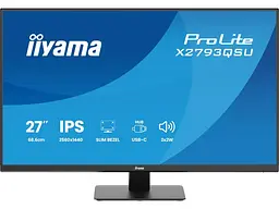 Монітор Iiyama ProLite X2793QSU-B1