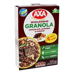 Гранола AXA з шоколадом та горіхами 270 г (851701) - мініатюра 7