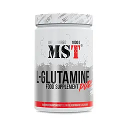 Глютамін Glutamine Pure, 1 кг MST Nutrition vit0004096 - мініатюра 1