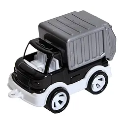 Дитяча іграшка сміттєвоз Mini Matik 002/7BMS (Black) пластик, 13,5 см