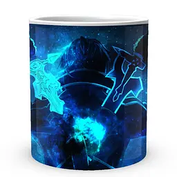 Кухоль GeekLand Sword Art Online Майстра меча онлайн Кирито SAO 02.22 330 мл білий - мініатюра 2
