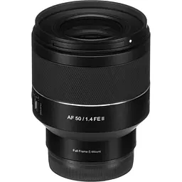 Об'єктив Samyang 50mm f/1.4 AF FE II Sony E (SYIO5014-E) [169217] - мініатюра 6