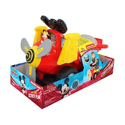 Толокар Kiddieland Літак пілота Міккі червоний (053561) - мініатюра 9