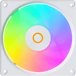 Комплект корпусних вентиляторів Ocypus Gamma F12 Elite ARGB White (GAMMA-F12-WH3AM00E-GL) [165796] - мініатюра 2