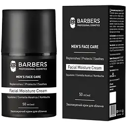 Крем для обличчя Barbers Facial Moisture Cream зволожувальний 50 мл