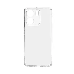 Прозрачный чехол для OPPO A5X 4G/A5X 5G с защитой камеры, тонкий, силиконовый, бесцветный, ударопрочный, противоударный бампер с закрытой камерой, ArmorStandart (ARM85379)