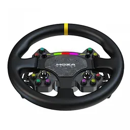 Кермо MOZA Racing RS V2 Steering for PC RGB - мініатюра 4
