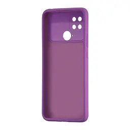 Чохол Silicone Case Xiaomi Poco C40 4G Purple - мініатюра 2
