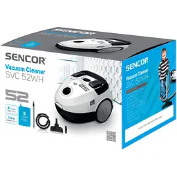 Пилосос Sencor SVC 52WH-EUE3 - мініатюра 8