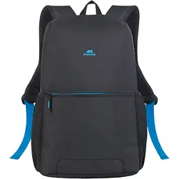 Рюкзак для ноутбука RivaCase Regent 8068 15.6" Black + спортивна пляшка 750 мл (8068 (Black) Bundle) - мініатюра 3