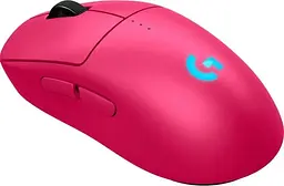 Миша комп'ютерна Logitech Pro 2 Lightspeed Pink (910-007311) - мініатюра 2