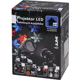 LED проєктор Jumi Новорічні декорації Новорічний мікс (5900410348110_3) - мініатюра 5
