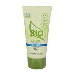 Органічний лубрикант на водній основі Hot Bio Lube Super, 50 мл