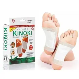 Пластир-детокс для ступнів KINOKI для виведення токсинів упаковка 10 шт. - мініатюра 2