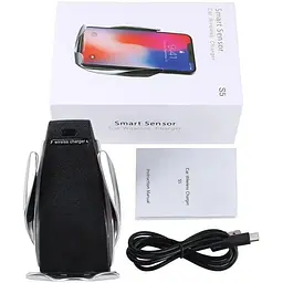 Тримач 2E бездротовий зарядний Smart Sensor S5 wireless charger