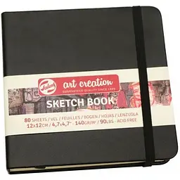 Блокнот для графіки Royal Talens Art Creation 140г/м2 80л чорний