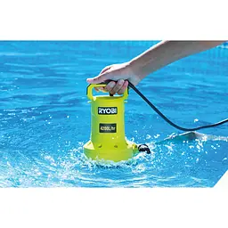 Занурювальний дренажний насос Ryobi RY18SPA-0 ONE+ [5133005778] - мініатюра 4