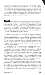 Collection F - LE BELC: 50 ans d'expertise au service de l'enseignement du français dans le monde - Гай Капель - мініатюра 7