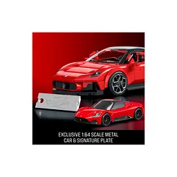 Конструктор Mattel Brick Shop Hot Wheels Speed Maserati 250 деталей (JFR90) - мініатюра 4