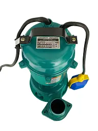 Насос дренажно-фекальний Zegor BQD1500DF з поплавком і ножем 1,5 кВт H9m 30412 - мініатюра 5