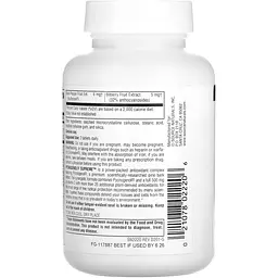 Пікногенол Source Naturals Pycnogenol Supreme 60 таблеток - мініатюра 8