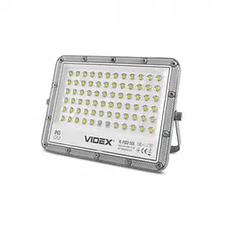 LED прожектор автономний VIDEX 1000LM 5000K 3.2V - мініатюра 3