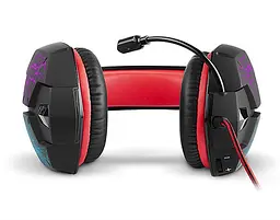 Гарнітура REAL-EL GDX-7750 Чорний/Червоний - мініатюра 4