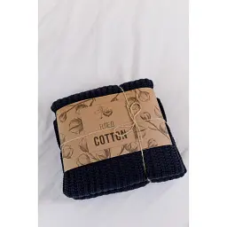 Плед Прованс Cotton синій 120 х 200 см (039530) - мініатюра 4