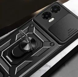 Панель BeCover Military для Motorola Moto G35 Black (713089) - мініатюра 2
