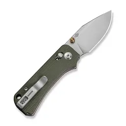 Складной нож Civivi Baby Banter 2 C24074-1 59,4 мм Sandvik 14C28N G10 139,9 мм золотой - миниатюра 3
