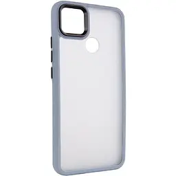 Чохол TPU+PC Lyon Frosted для Xiaomi Redmi 9C Sierra Blue