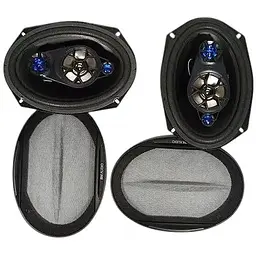 Автомобільна акустика Boschmann BM Audio WJ1-S99V4 600 Вт чорна - мініатюра 3