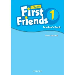 First Friends. Level 1. Teacher's Book - С’юзан Лануцці