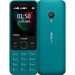 Телефон Nokia 150 TA-1235 Dual Sim 2020 блакитний