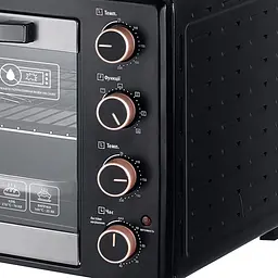 Духовка Interlux ILEO-0062BG 62 л,конвекція, чорна - мініатюра 3