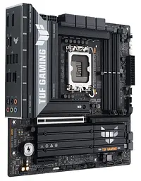 Материнська плата ASUS TUF GAMING B860M-PLUS (TUF GAMING B860M-PLUS) (Socket 1851, Intel B860, Micro-ATX) - мініатюра 3