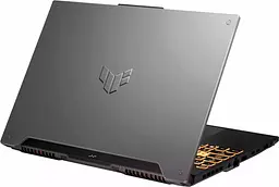 Ноутбук Asus TUF F15 FX507ZU4-LP040, Intel Core i7-12700H до 4,7 ГГц, 15,6 FHD, 16 ГБ, SSD 512 ГБ, NVIDIA GeForce RTX 4050 6 ГБ, Free DOS - мініатюра 6