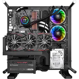 СВО Thermaltake Floe Riing RGB 240 TT Premium Edition (CL-W157-PL12SW-A) - мініатюра 8
