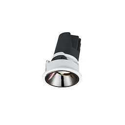 Точковий світильник RFL76001 12W WH+NI 3000K