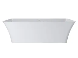 Ванна Miraggio Bonta 1800x755 глянсова 0000265 Білий - мініатюра 5