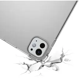 Чохол до планшета Airon EVA Premium iPad Pro 11 / Air 11 2024 transparent (4822352781136) - мініатюра 5